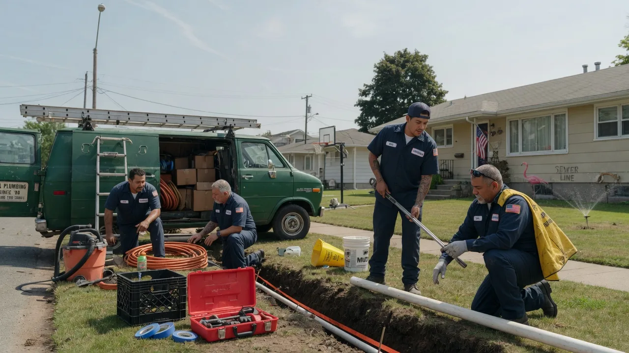 Gas Line Installation in Kensett, IA near me