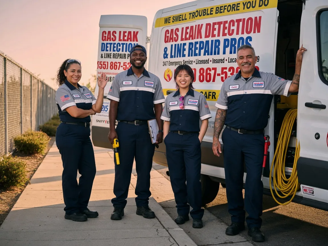 Gas Line Repair company in Kensett, IA