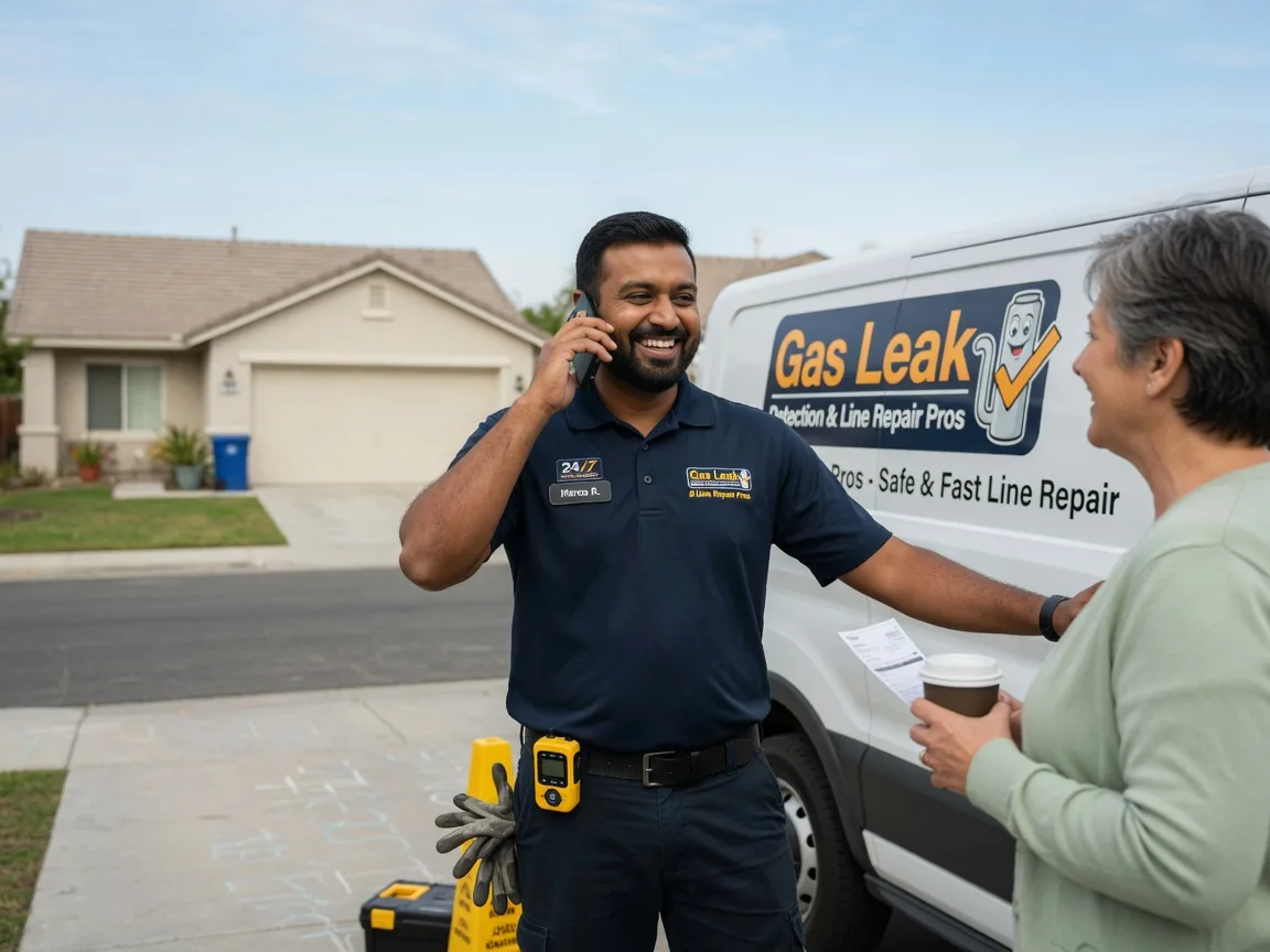 Gas Line Repair Kensett, IA FAQs