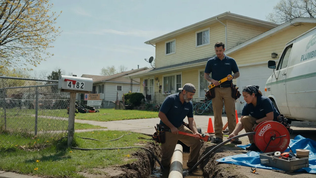 Gas Line Repair in Kensett, IA near me